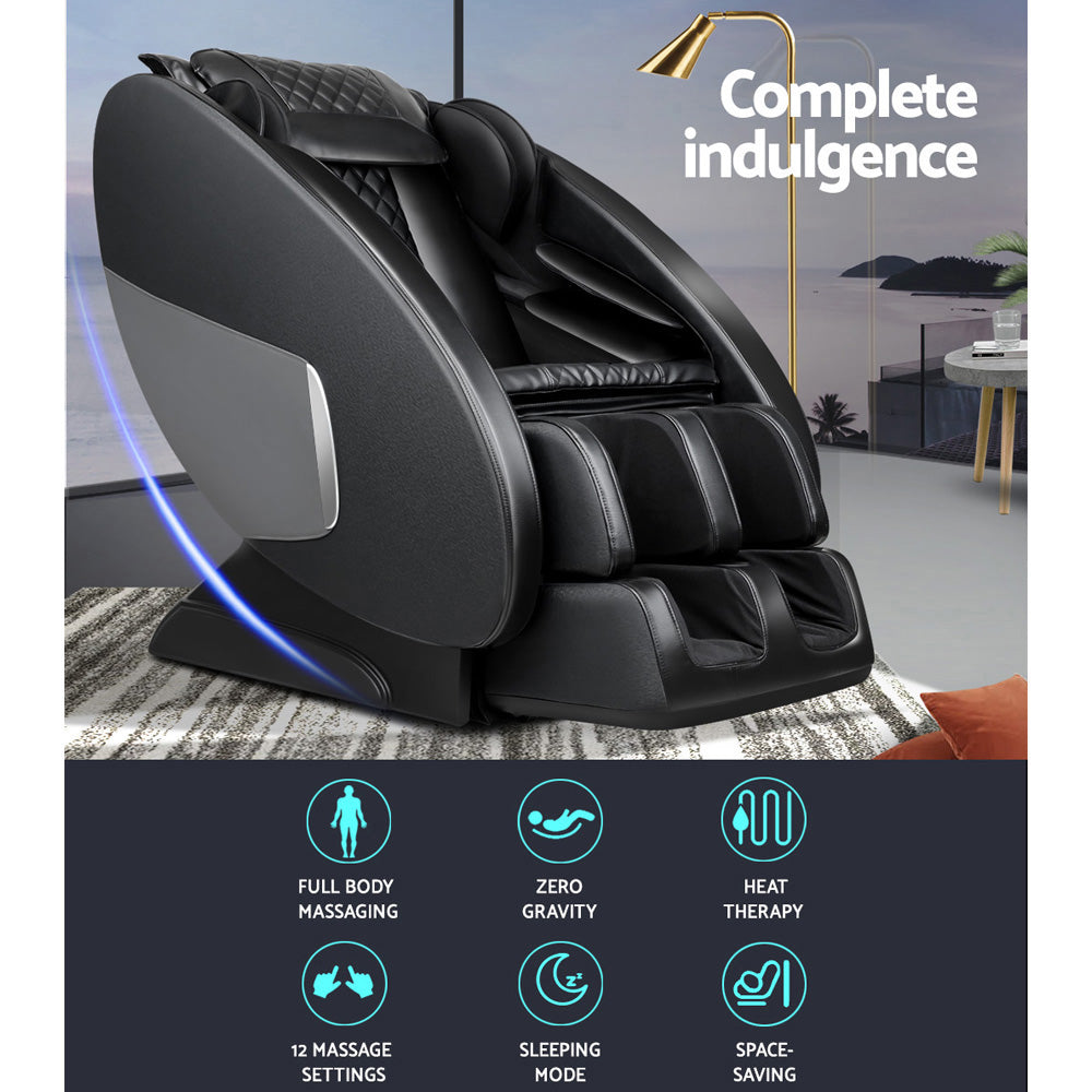 Capsule Massage Chair - Ellmue Black