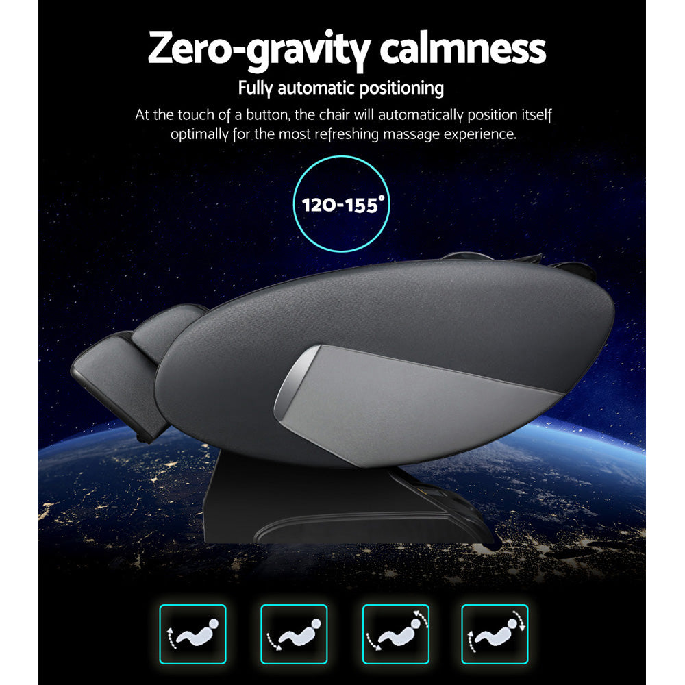 Capsule Massage Chair - Ellmue Black