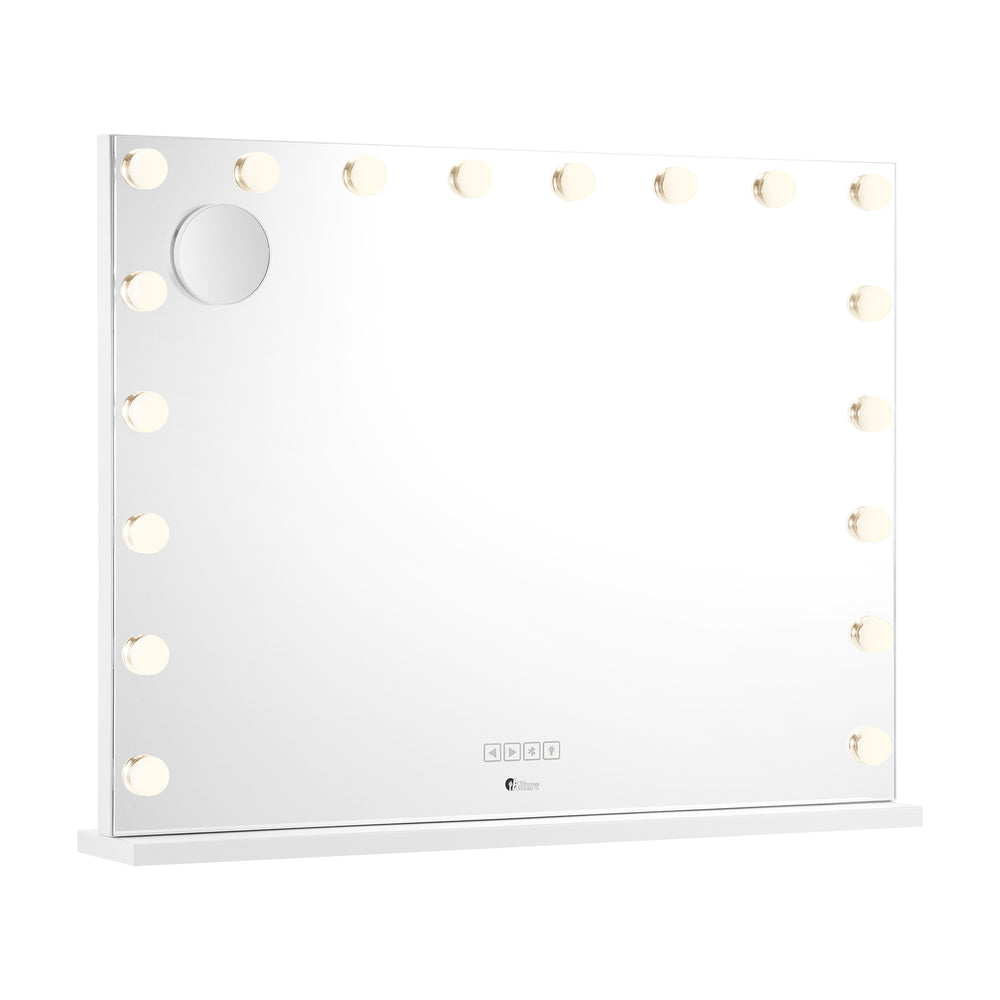 Bluetooth Hollywood Vanity Mirror with 10X Zoom