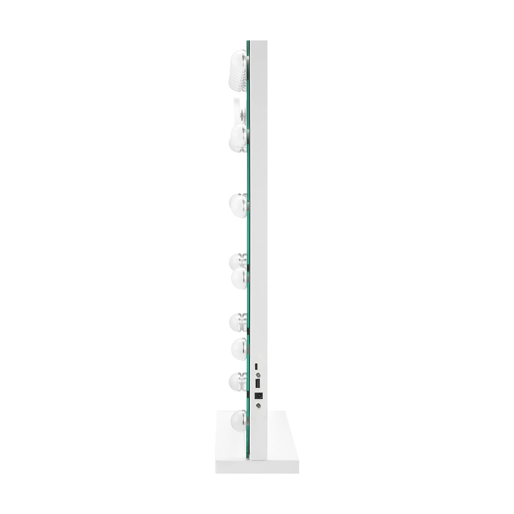 Bluetooth Hollywood Vanity Mirror with 10X Zoom