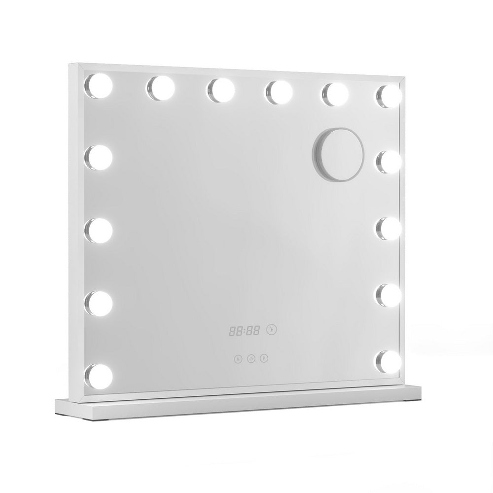 60x52cm Hollywood Vanity Mirror - White