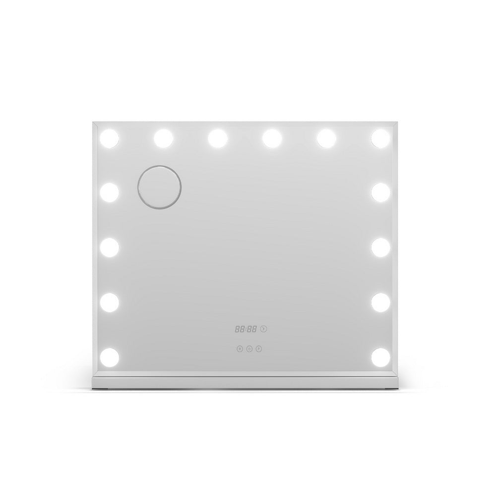 60x52cm Hollywood Vanity Mirror - White