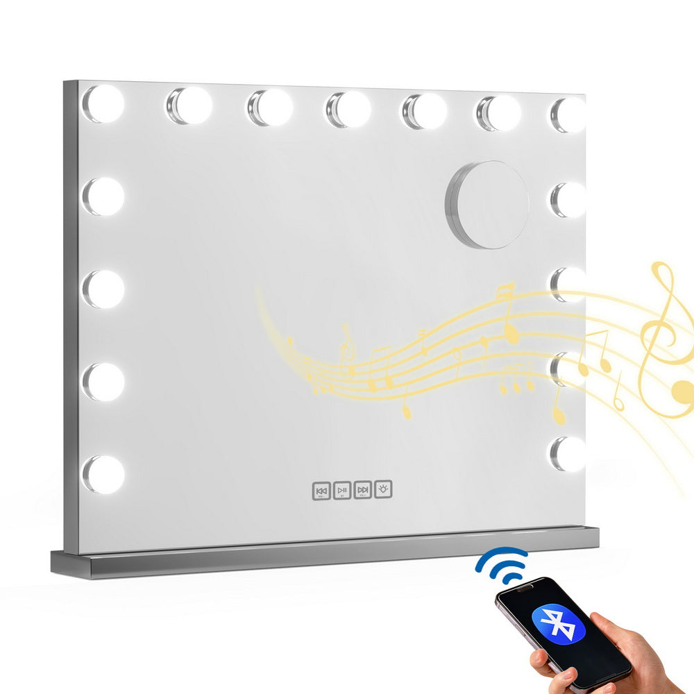 58x46cm Bluetooth LED Vanity Mirror
