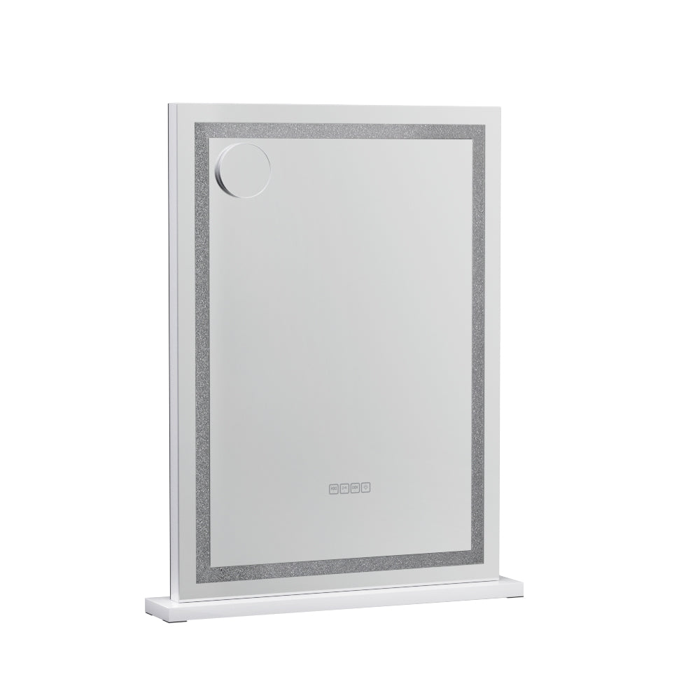 58x80cm Bluetooth Crystal Vanity Mirror