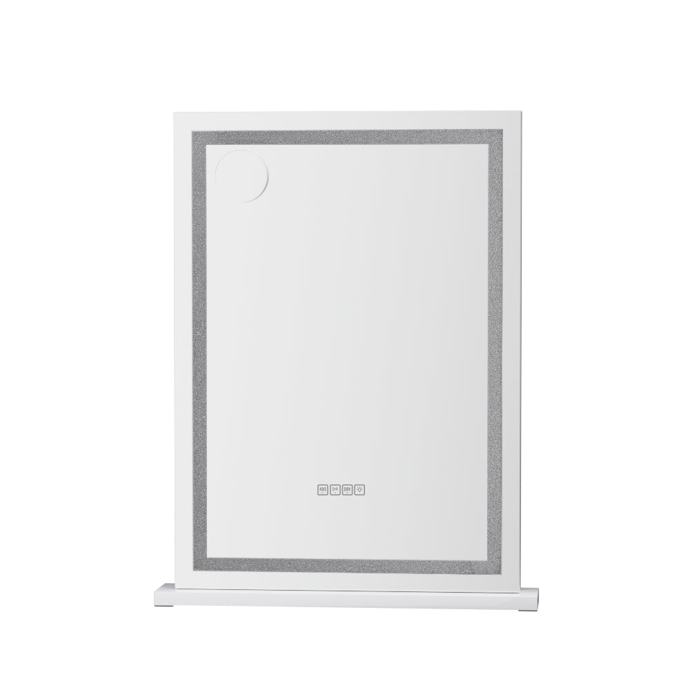 58x80cm Bluetooth Crystal Vanity Mirror