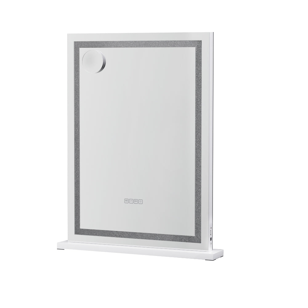 58x80cm Bluetooth Crystal Vanity Mirror