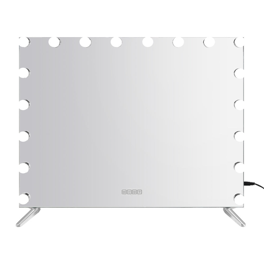 80x65cm Bluetooth Hollywood Vanity Mirror