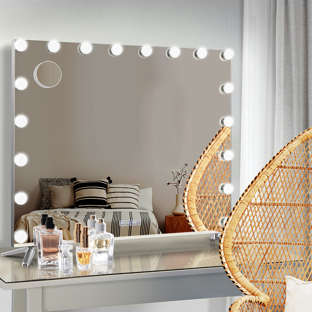 80x65cm Bluetooth Hollywood Vanity Mirror