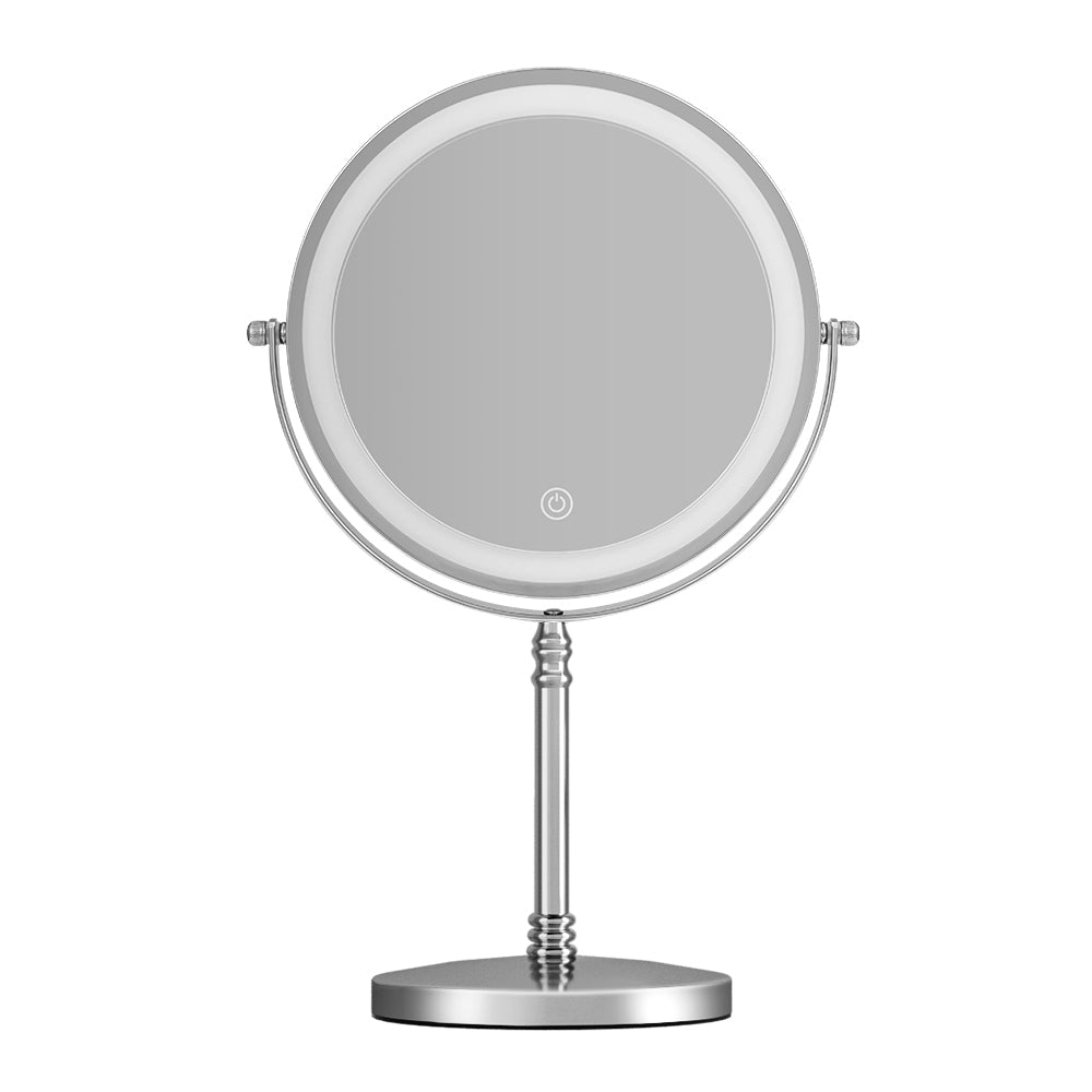 10X Magnifying LED Makeup Mirror 20x20cm