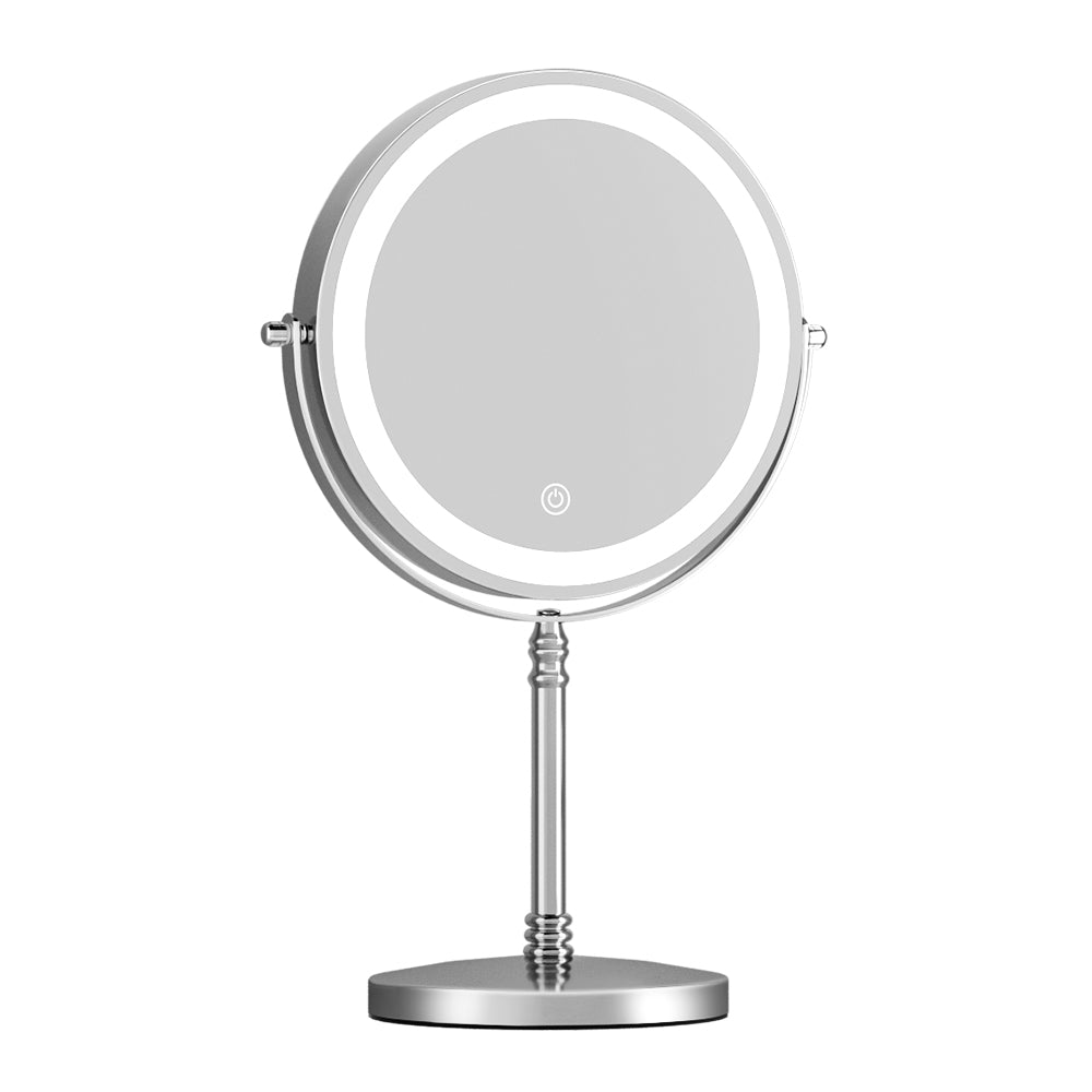 10X Magnifying LED Makeup Mirror 20x20cm