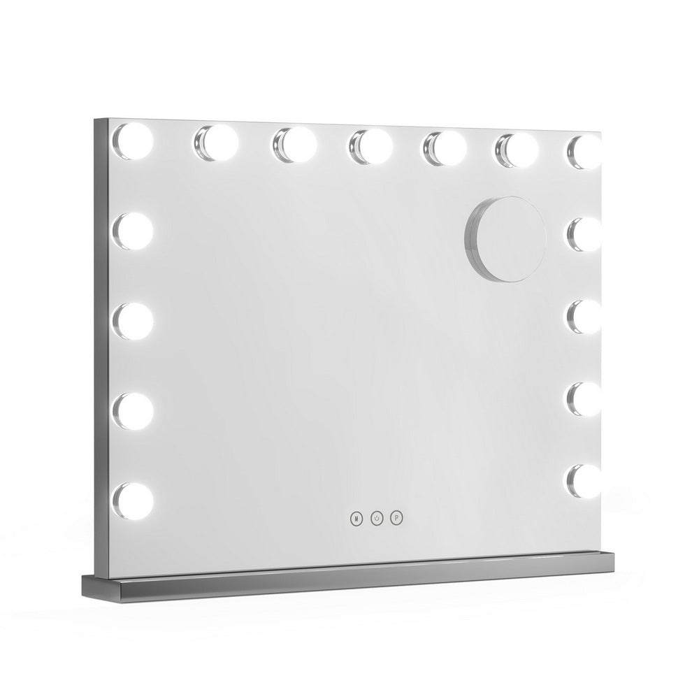 58x46cm Hollywood Vanity Mirror - Tabletop/Wall