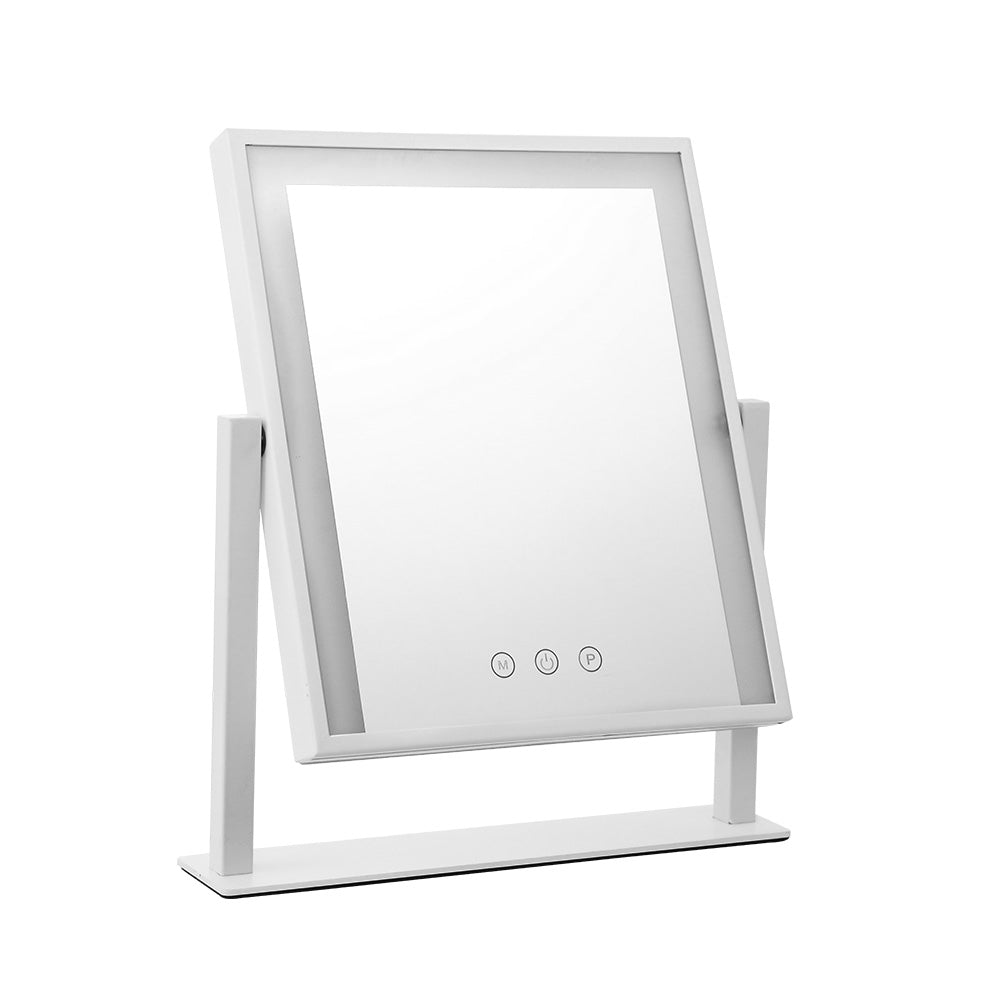 30x40cm Hollywood Vanity Mirror - Rotating