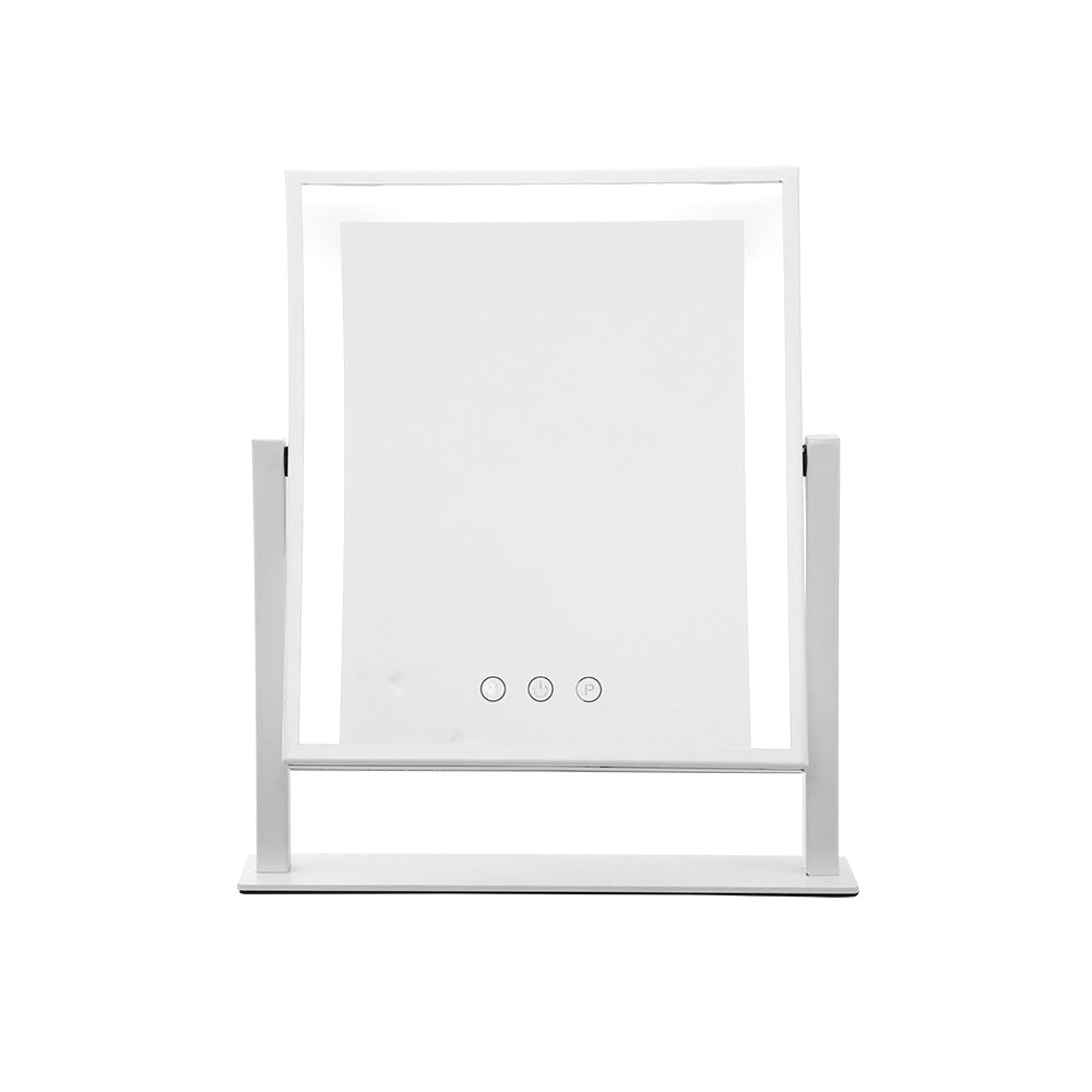 30x40cm Hollywood Vanity Mirror - Rotating