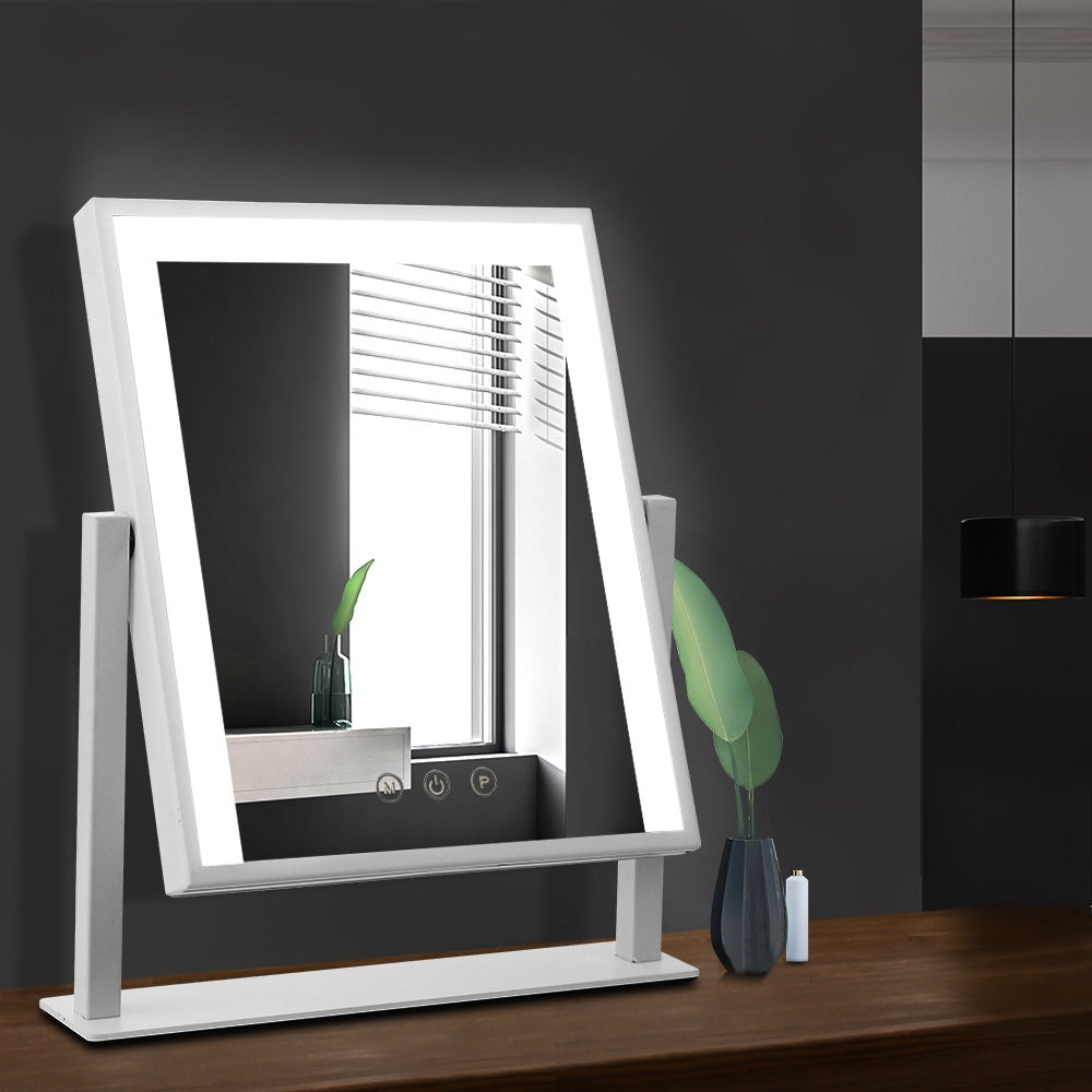 30x40cm Hollywood Vanity Mirror - Rotating