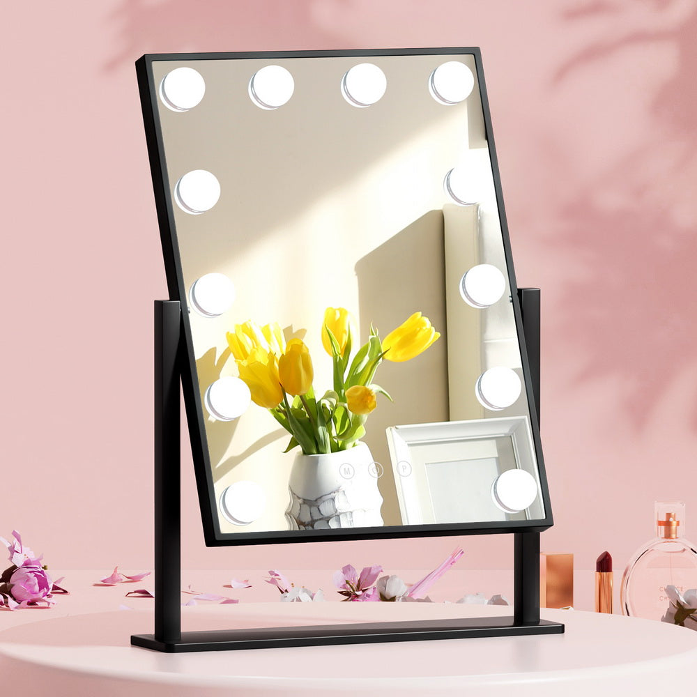 30x48cm Rotating Hollywood Vanity Mirror