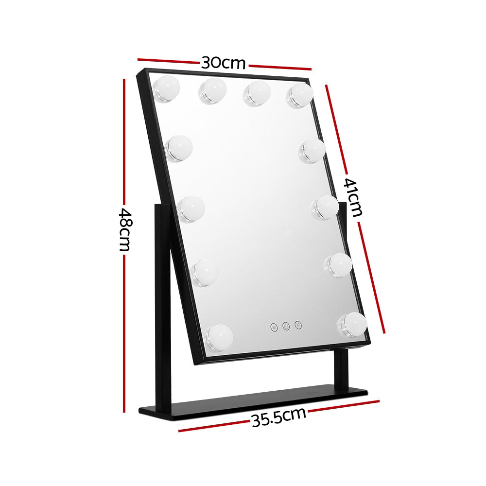 30x48cm Rotating Hollywood Vanity Mirror