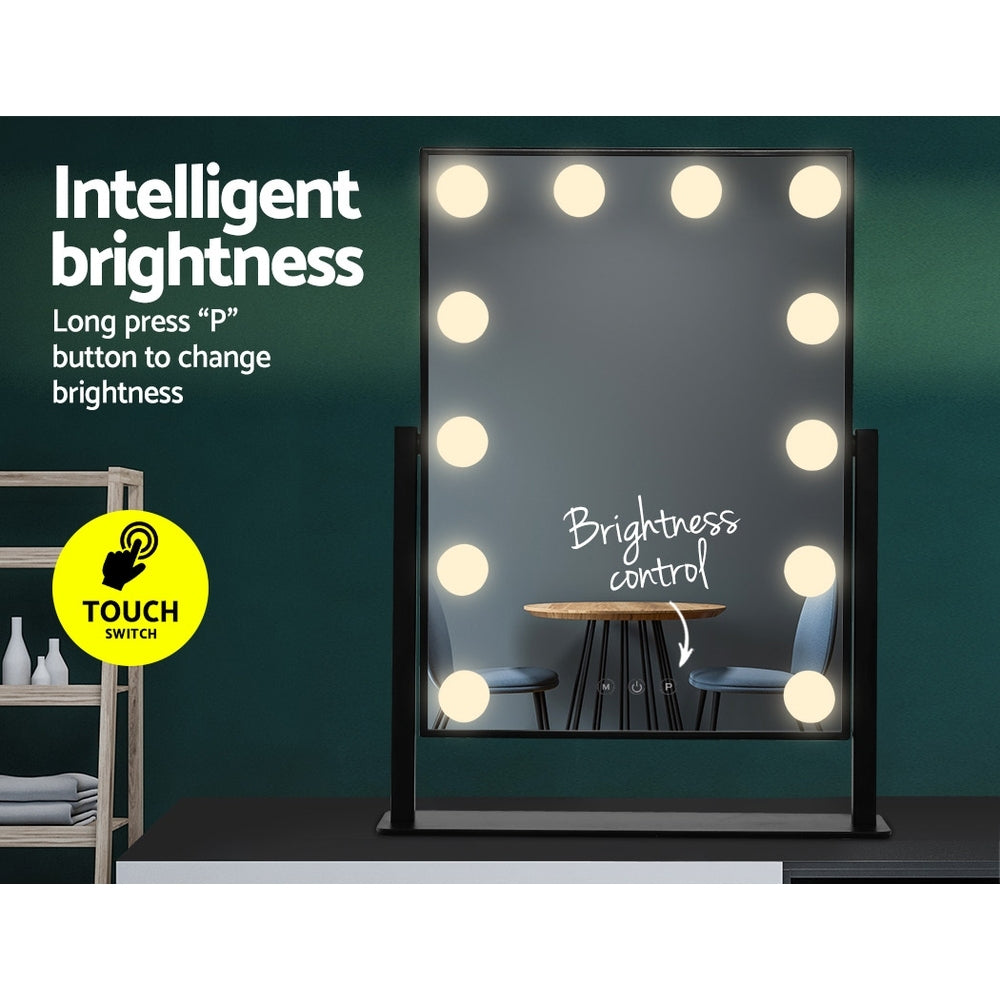 30x48cm Rotating Hollywood Vanity Mirror