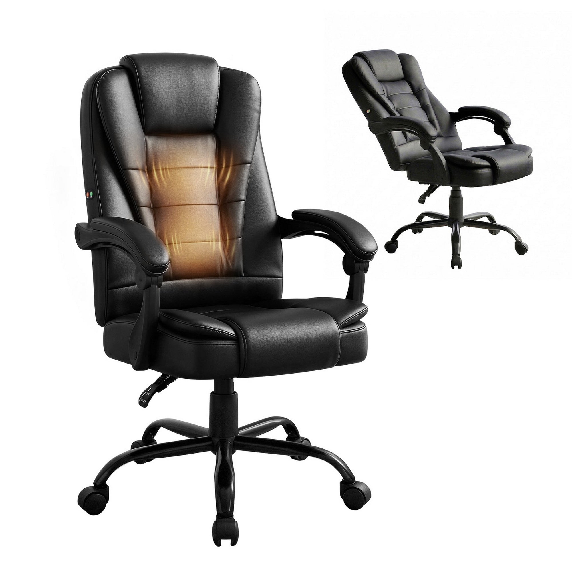Electric 2-Point Massage Office Chair