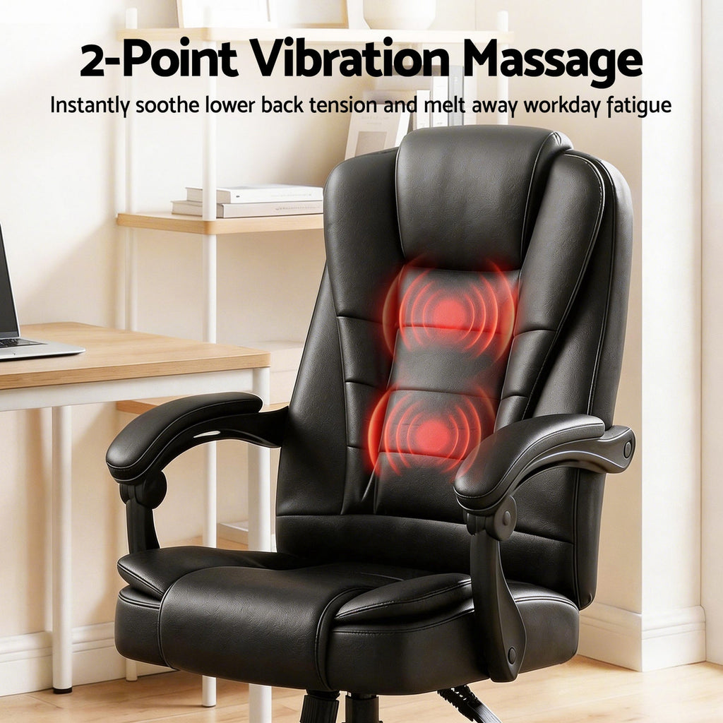 Electric 2-Point Massage Office Chair