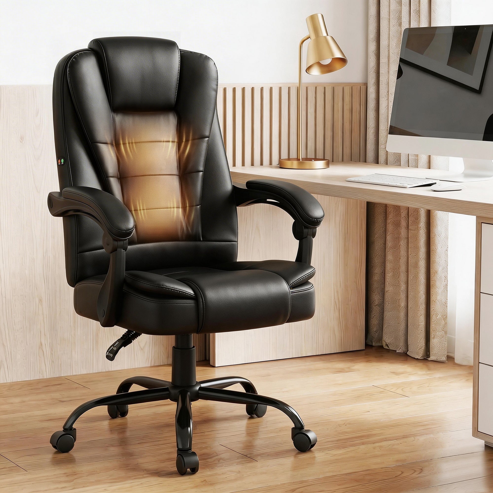 Electric 2-Point Massage Office Chair