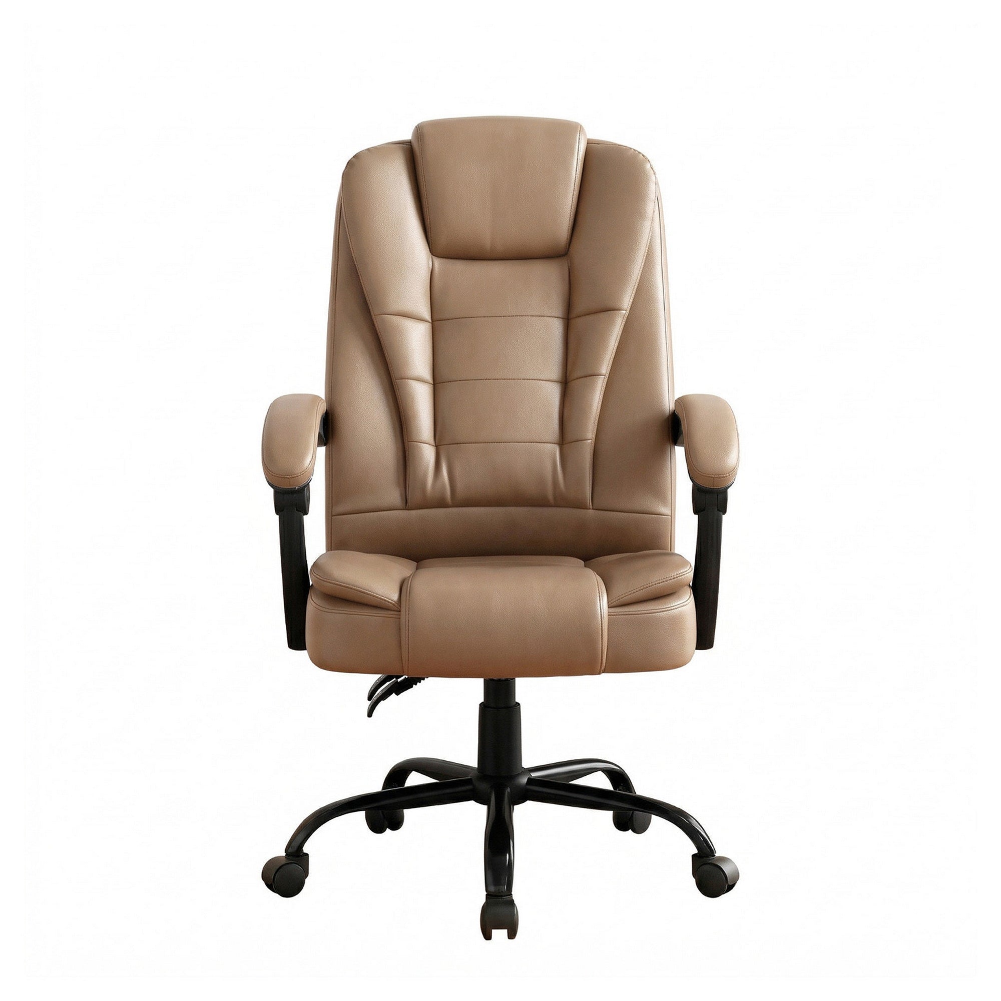 2-Point Massage Office Chair - Espresso