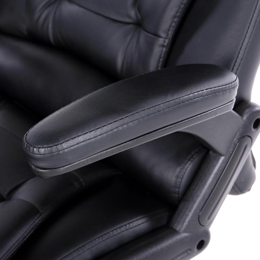 8-Point Heated Massage Office Chair