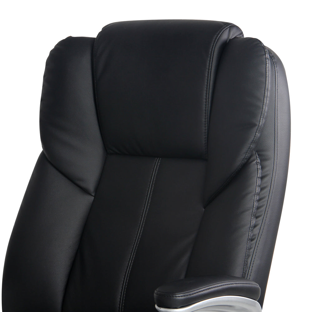 8-Point Massage Office Chair - Black
