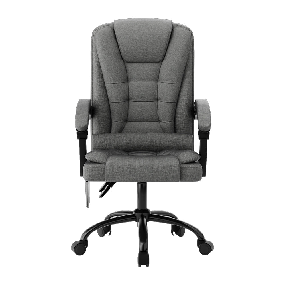 2-Point Massage Office Chair - Fabric