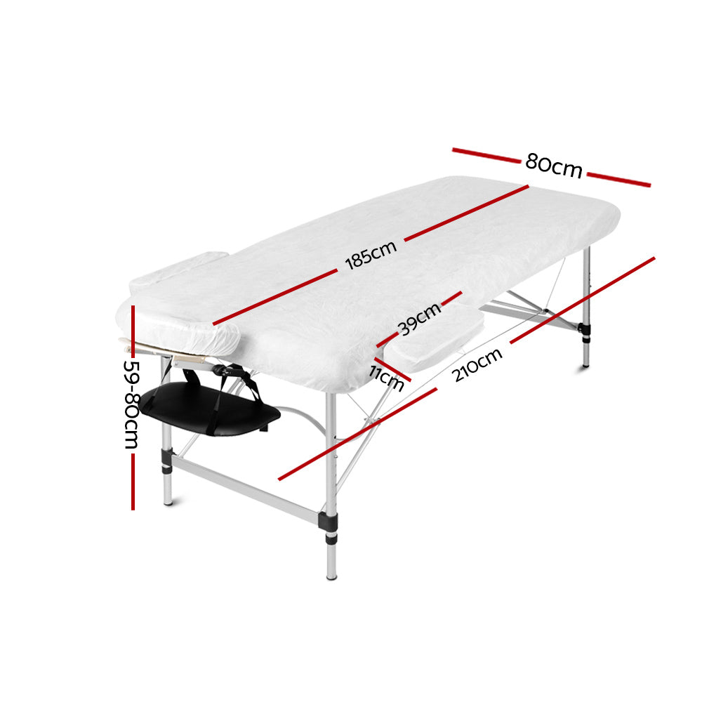 80cm Portable 3-Fold Massage Table