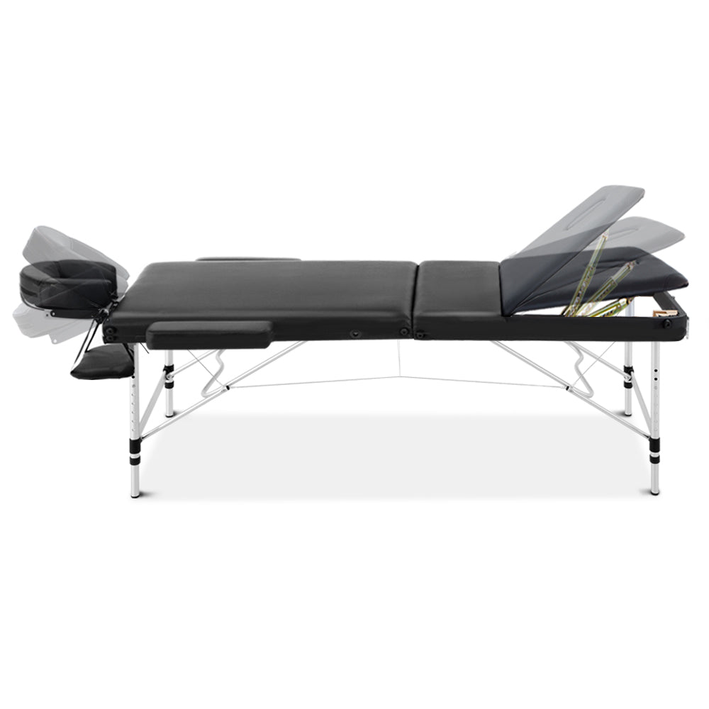 80cm Portable 3-Fold Massage Table