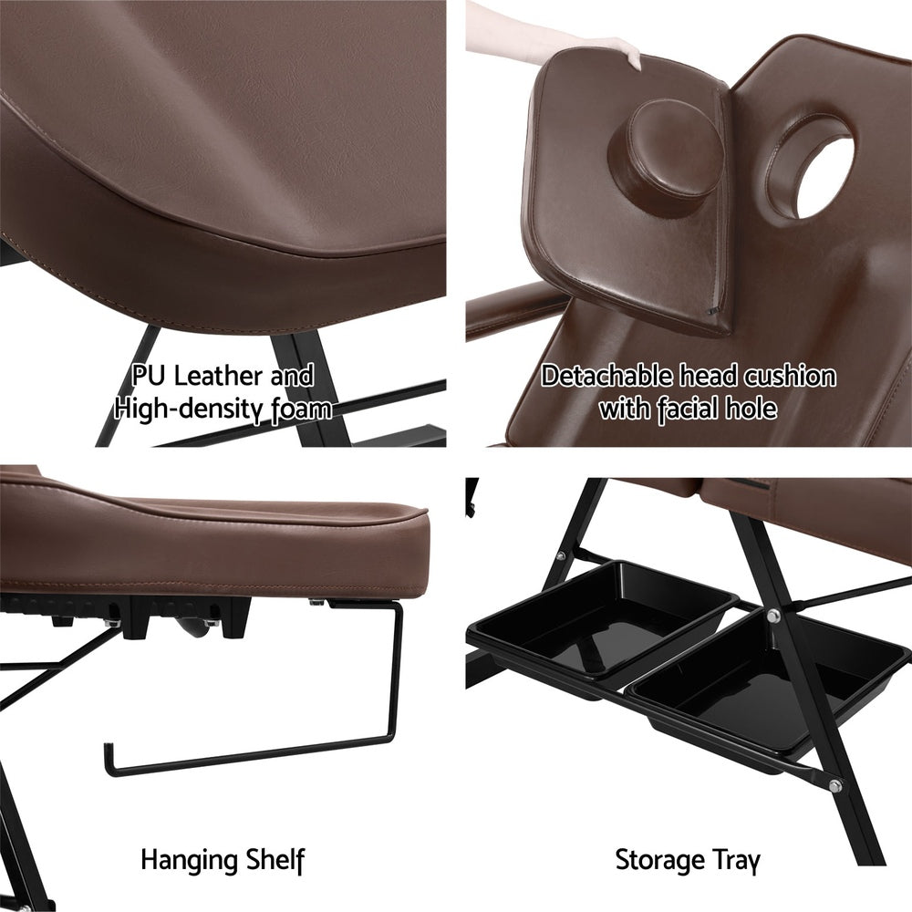 3-Fold Adjustable Salon Massage Table