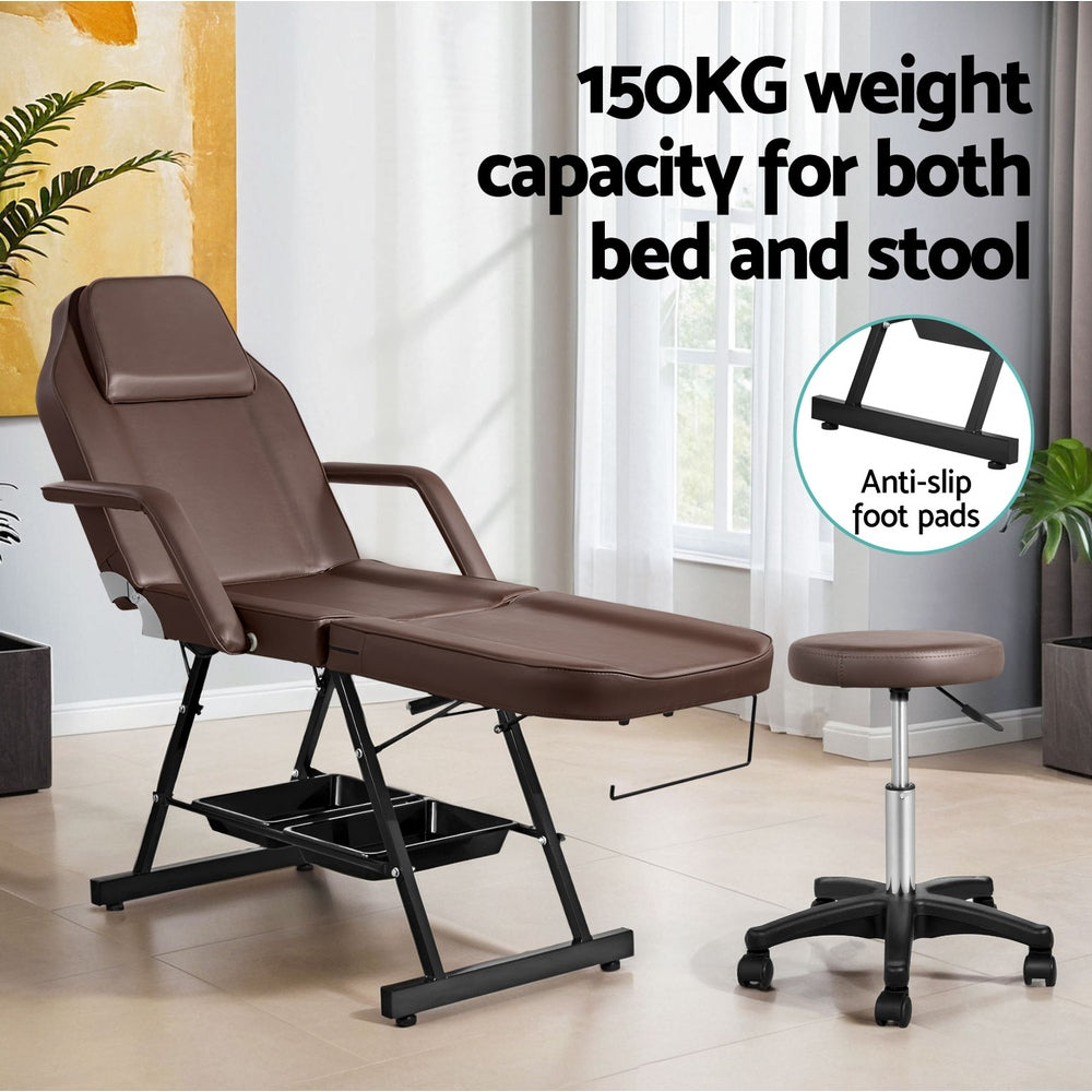 3-Fold Adjustable Salon Massage Table