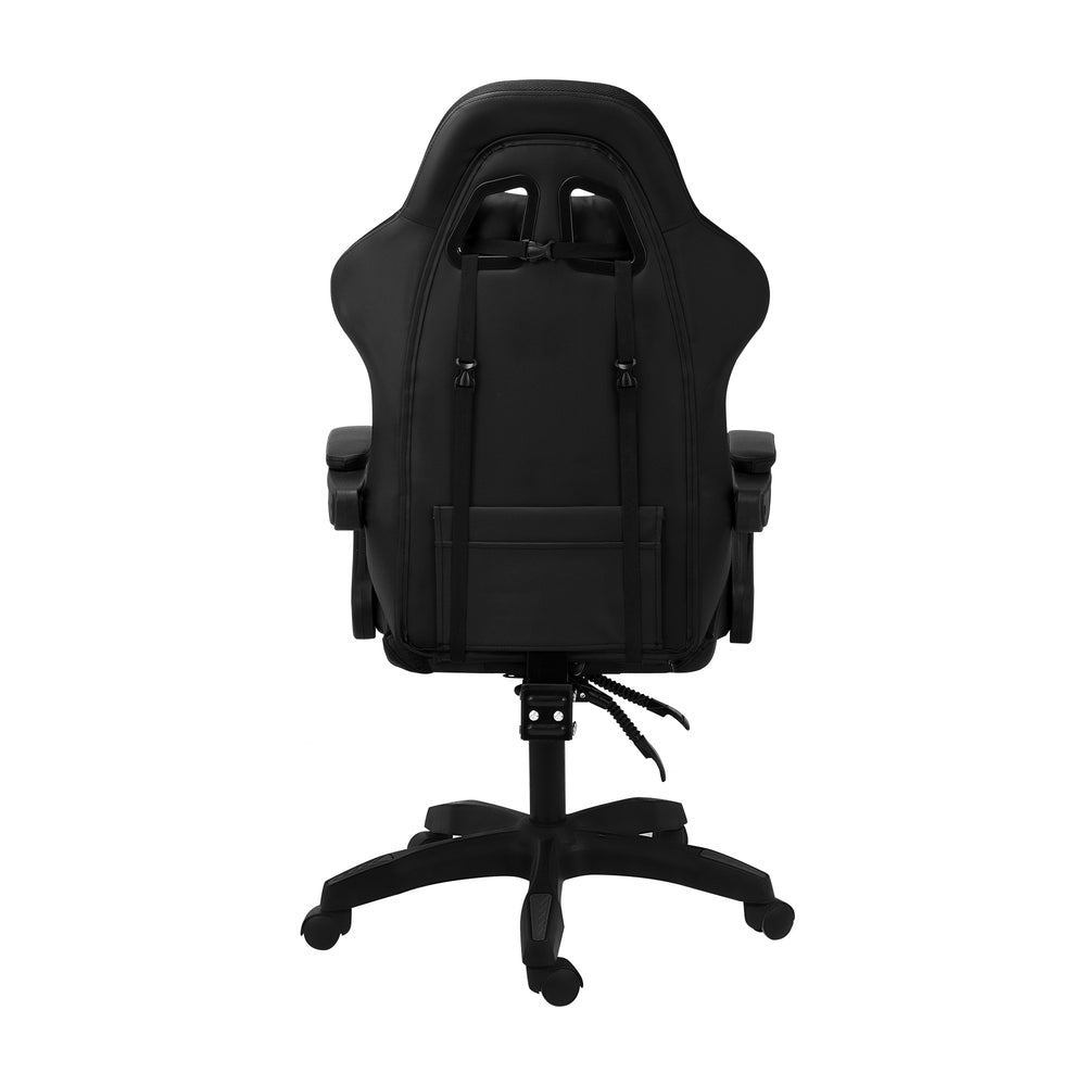 LED Gaming Chair with 8-Point Massage