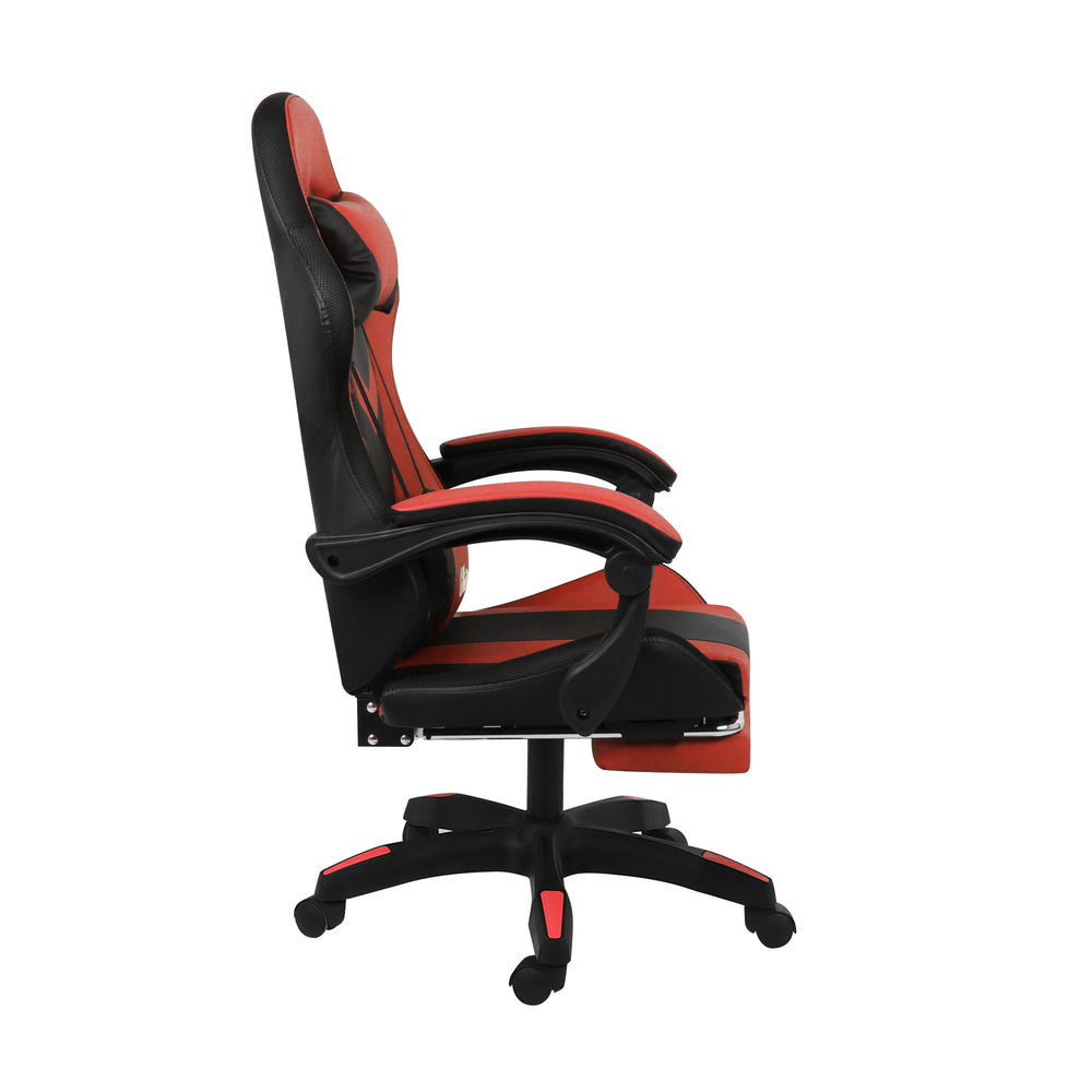 LED Gaming Chair with 8-Point Massage