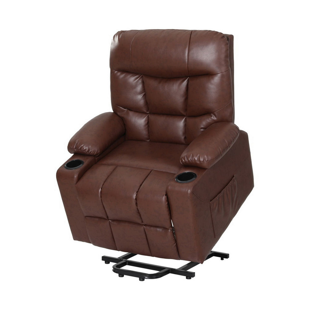 Heated Massage Lift Recliner - Claude