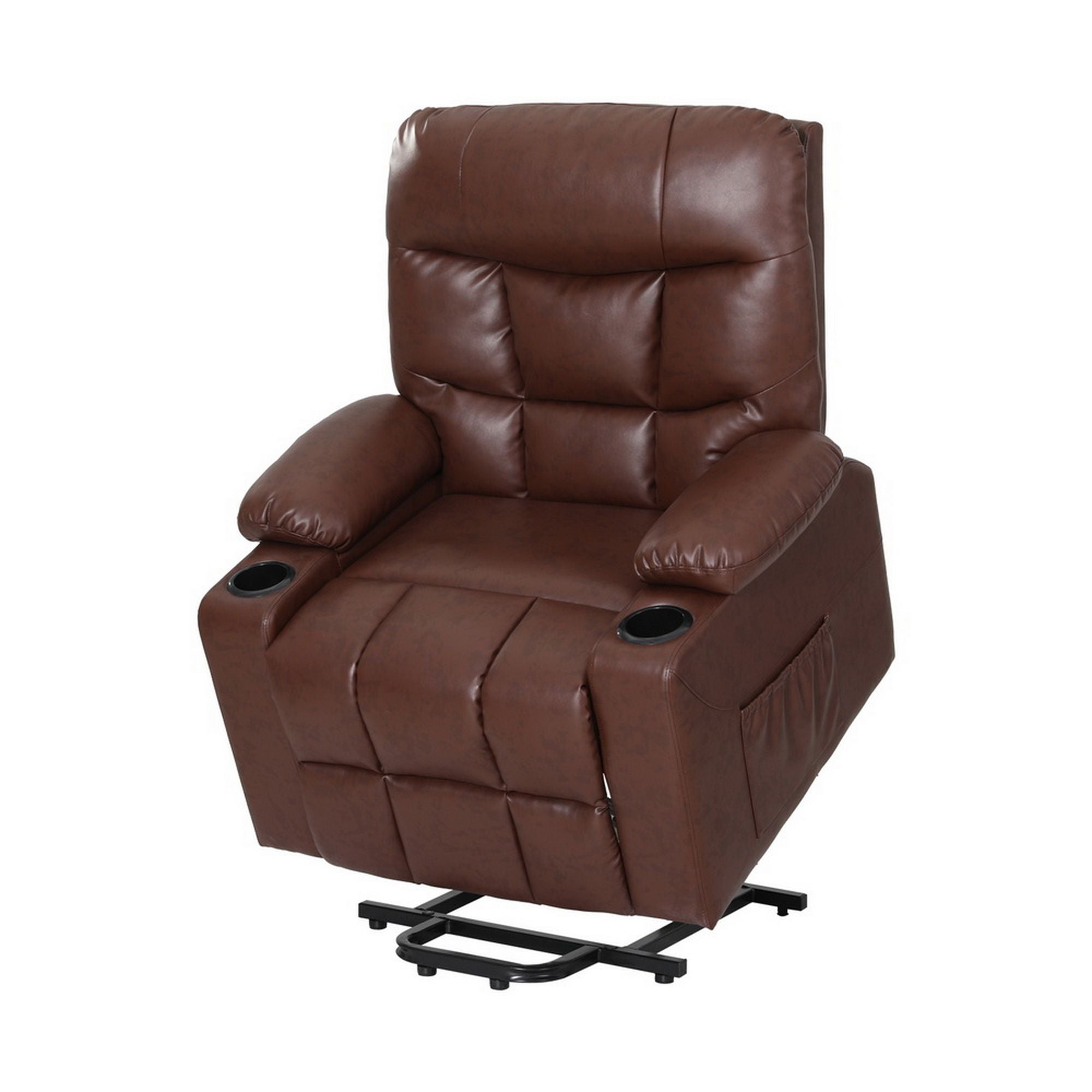 Heated Massage Lift Recliner - Claude