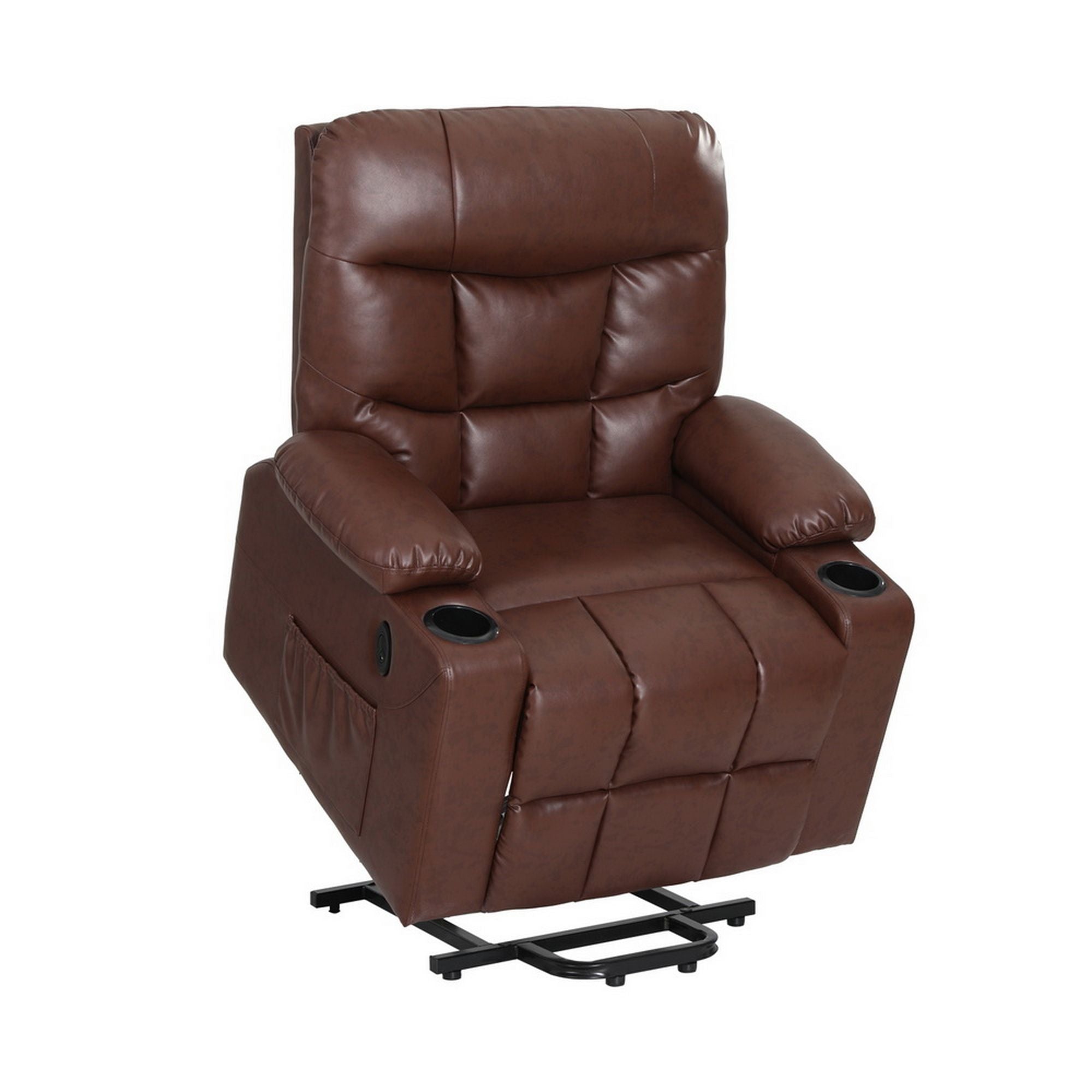 Heated Massage Lift Recliner - Claude