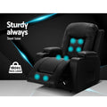 Heated Massage Recliner Chair - Cabin