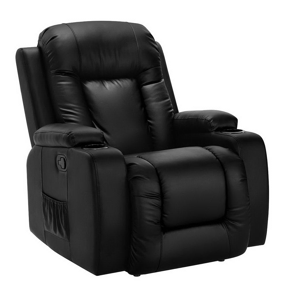 Heated Massage Recliner Chair - Cabin