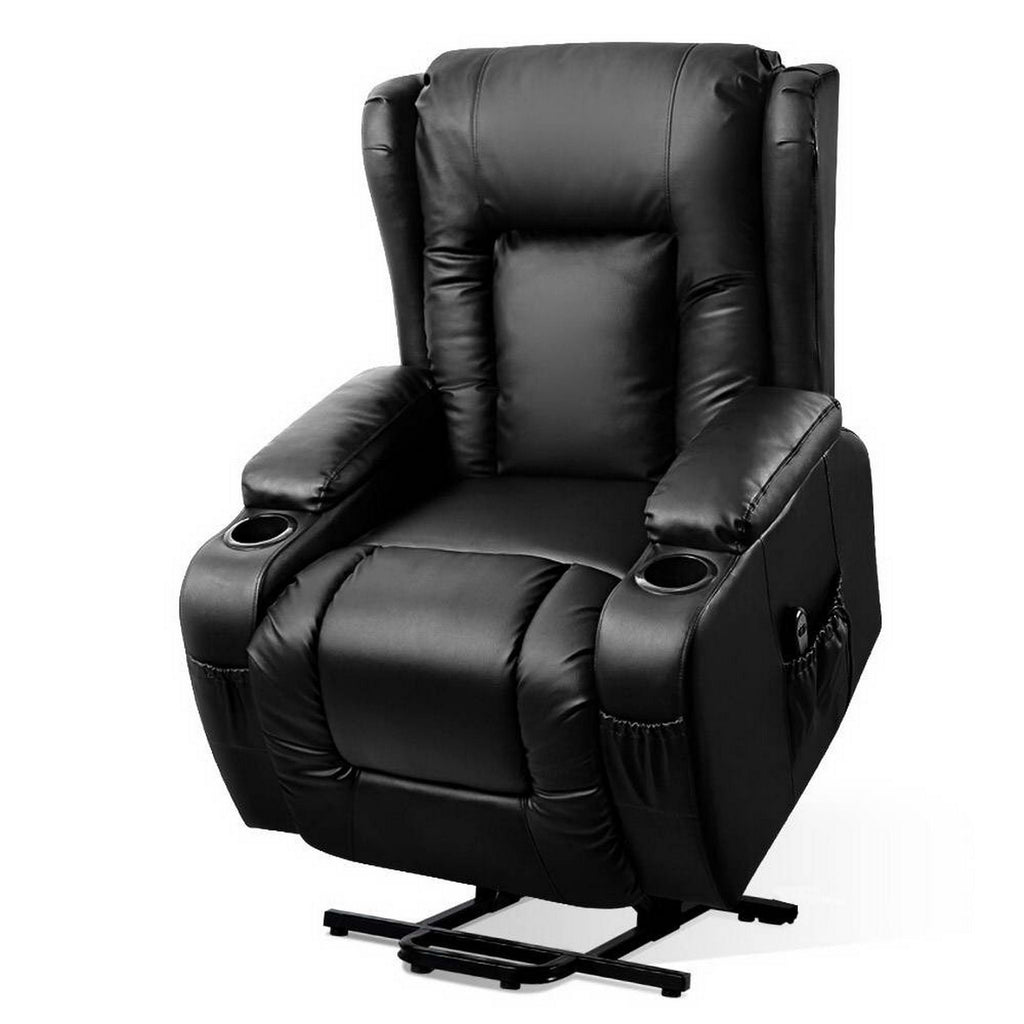 Heated Massage Lift Recliner Chair
