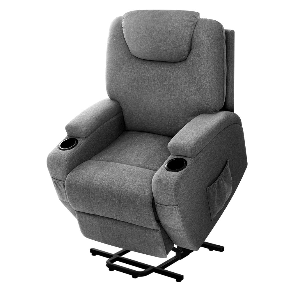 Heated Massage Lift Recliner - Milio