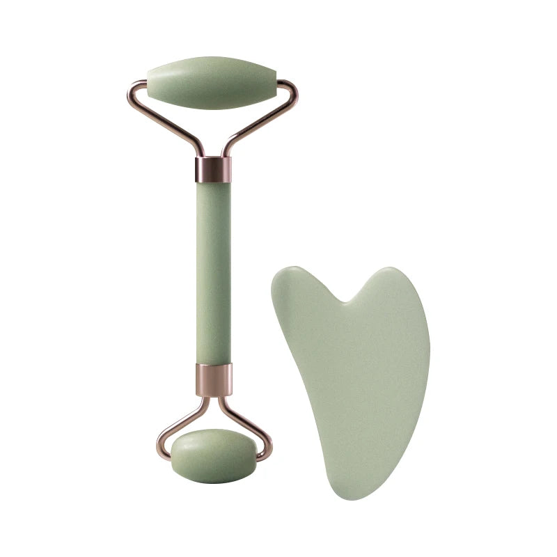 Facial Roller &amp; Gua Sha Set