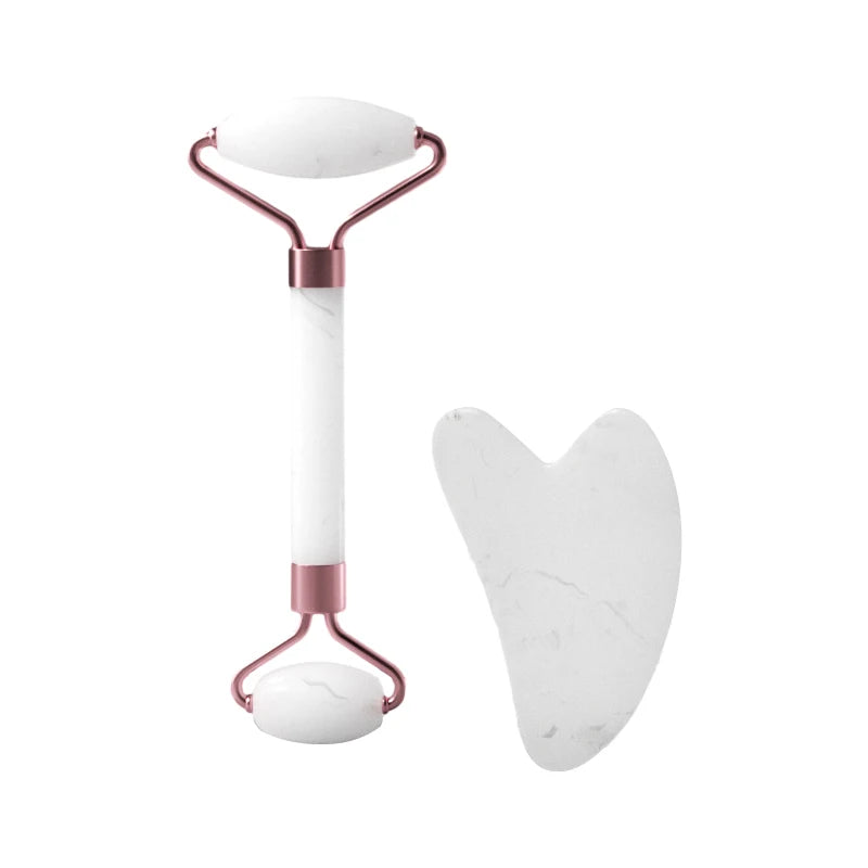 Facial Roller &amp; Gua Sha Set