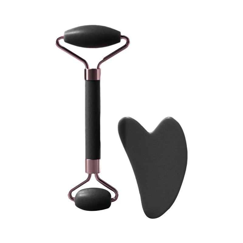 Facial Roller &amp; Gua Sha Set