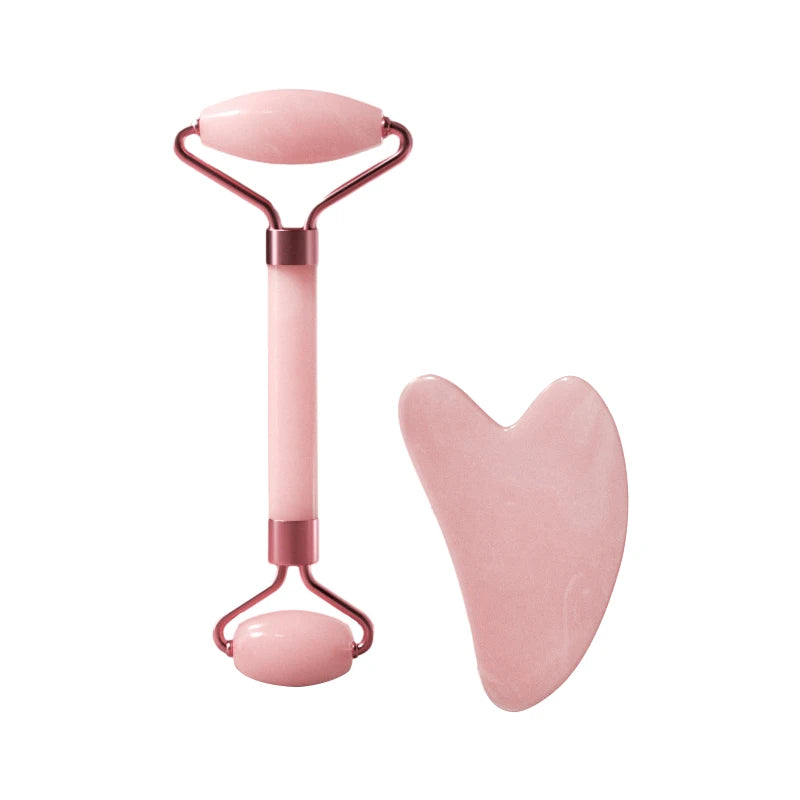 Facial Roller &amp; Gua Sha Set