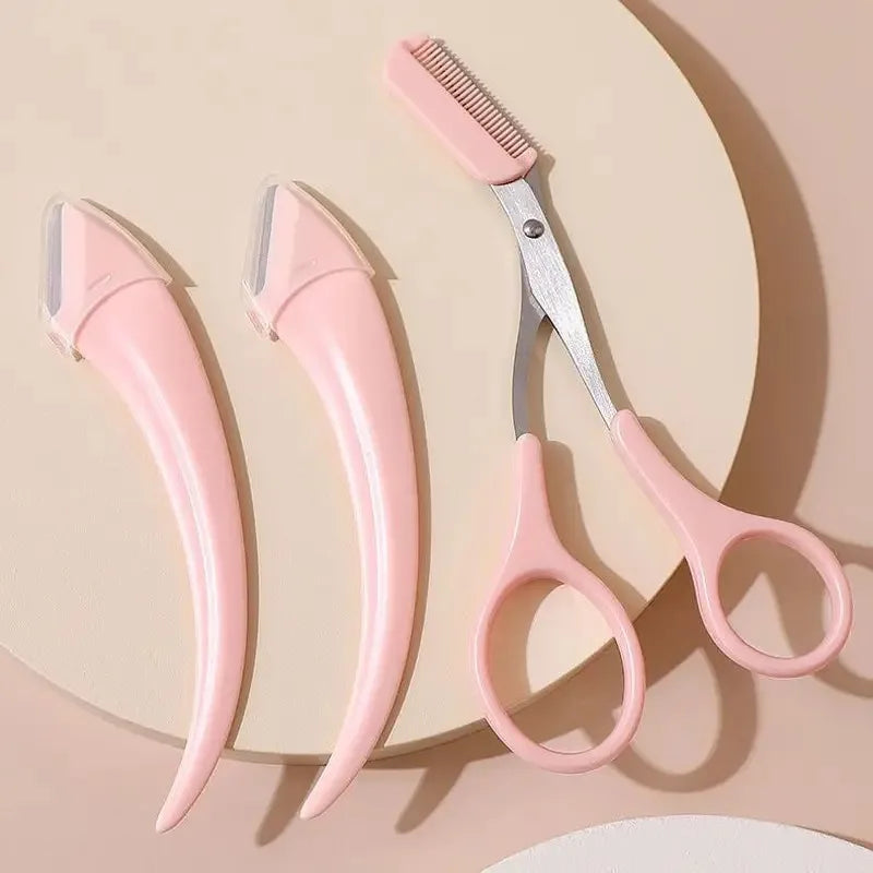 3-Piece Eyebrow Grooming Set