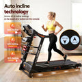 Electric Treadmill 480mm 3.5HP with Massager