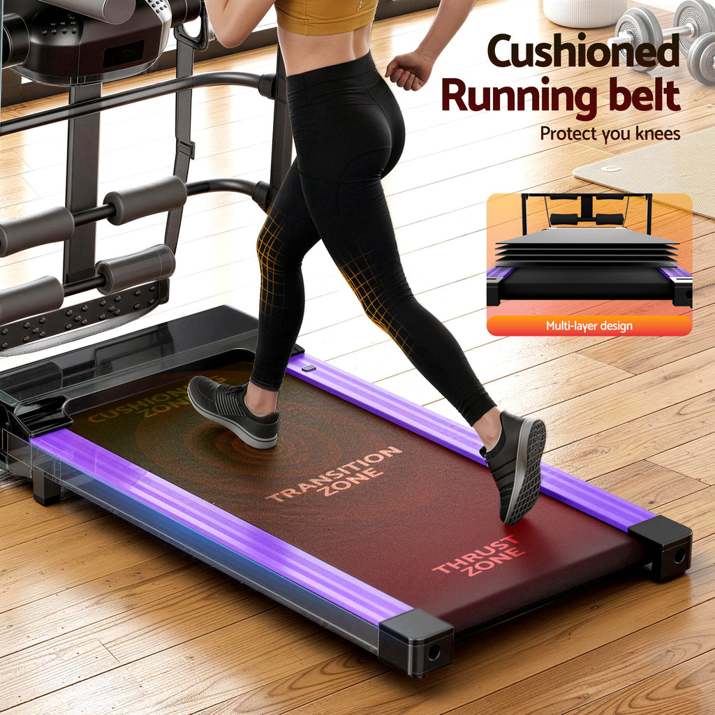 Electric Treadmill 400mm with Massage Belt