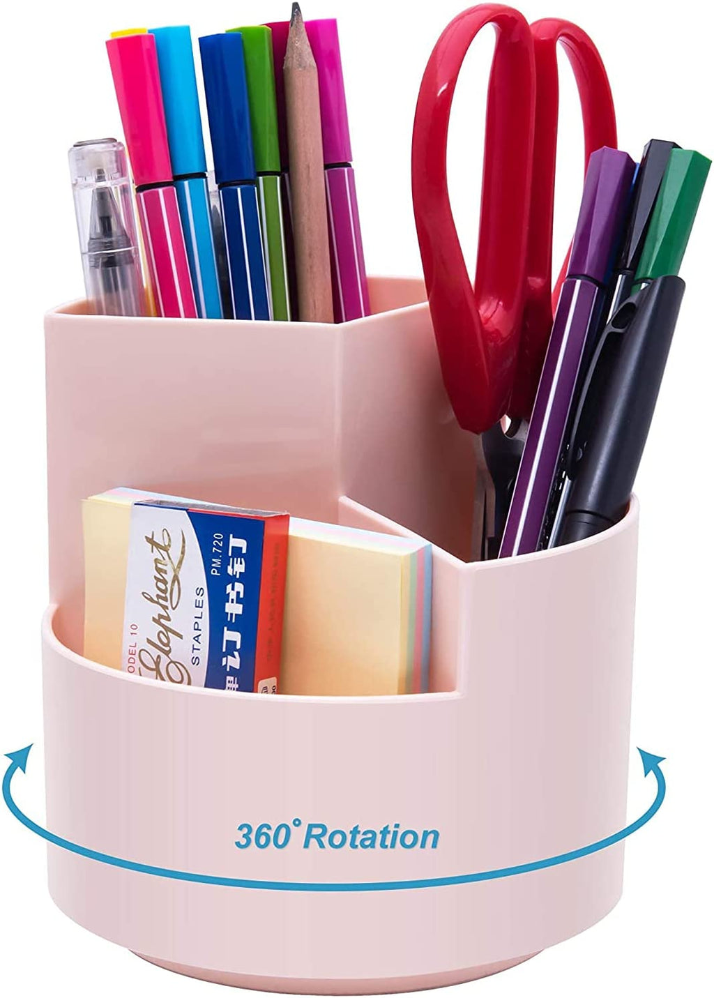 360° Rotating 3-Layer Desk Organiser