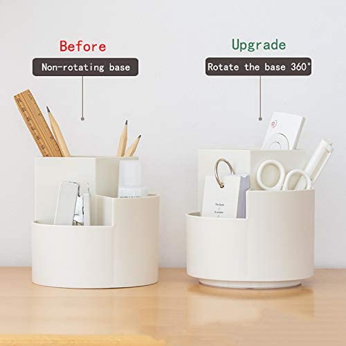 360° Rotating 3-Layer Desk Organiser